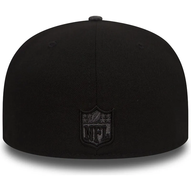 siltovka-rovna-cierna-upravena-59fifty-grey-collection-seattle-seahawks-nfl-new-era