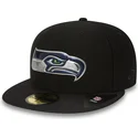 siltovka-rovna-cierna-upravena-59fifty-black-coll-seattle-seahawks-nfl-new-era