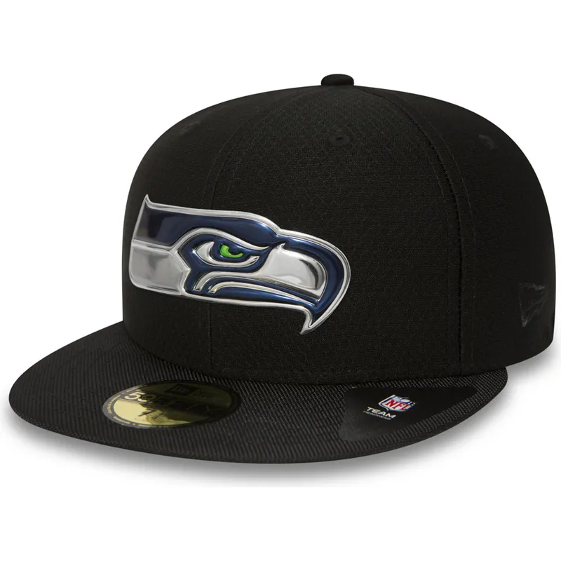 siltovka-rovna-cierna-upravena-59fifty-black-coll-seattle-seahawks-nfl-new-era