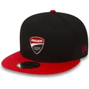 siltovka-rovna-cierna-snapback-9fifty-snaparch-ducati-motor-motogp-new-era