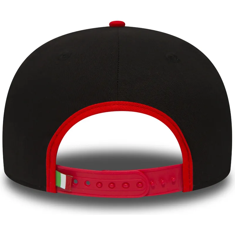 siltovka-rovna-cierna-snapback-9fifty-snaparch-ducati-motor-motogp-new-era