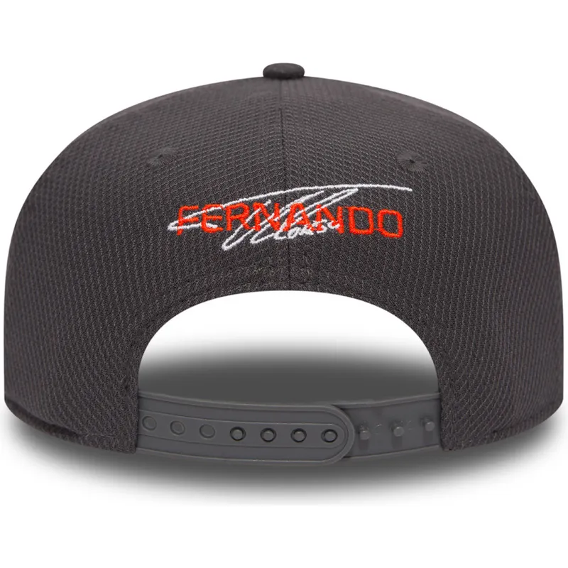siltovka-rovna-siva-snapback-9fifty-fernando-alonso-mclaren-racing-formula-1-new-era