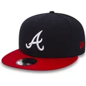 siltovka-rovna-cierna-snapback-9fifty-atlanta-braves-mlb-new-era