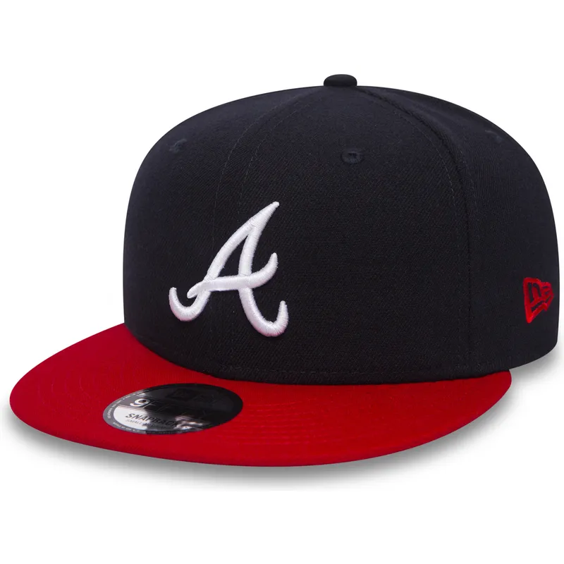 siltovka-rovna-cierna-snapback-9fifty-atlanta-braves-mlb-new-era