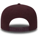 atlanta-braves-mlb-new-era-9fifty-seasonal-heather-rote-und-graue-snapback-kappe