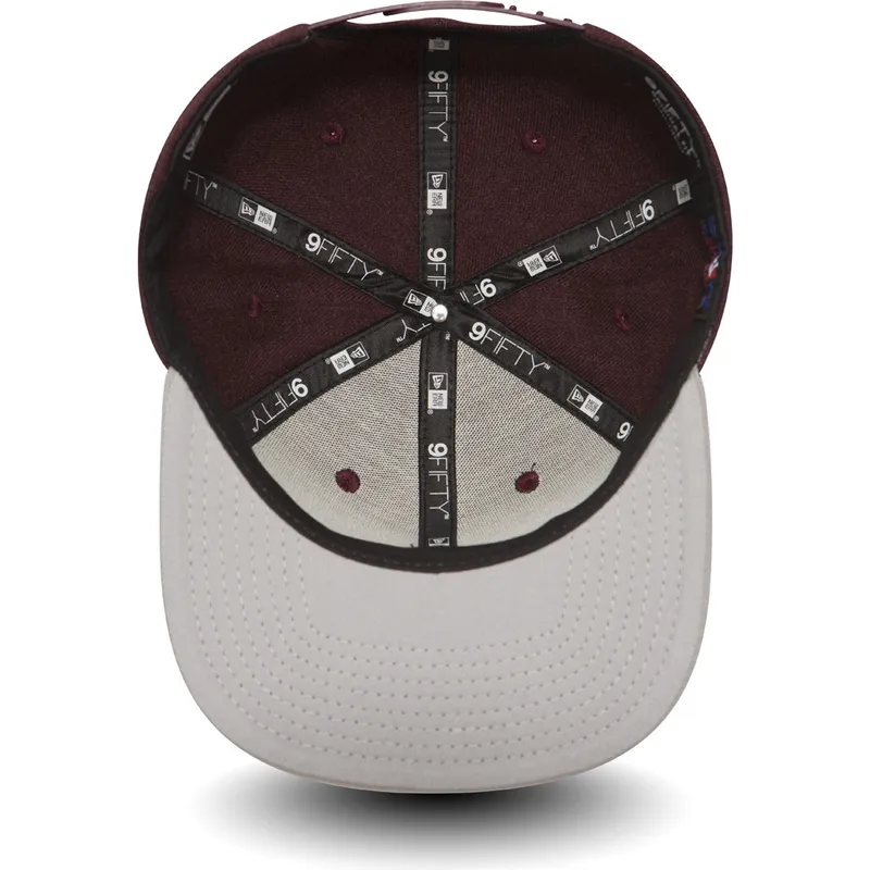 cap-rovna-red-snapback-9fifty-seasonal-heather-atlanta-braves-mlb-new-era cap-rovna-red-snapback-9fifty-seasonal-heather-atlanta-braves-mlb-new-era