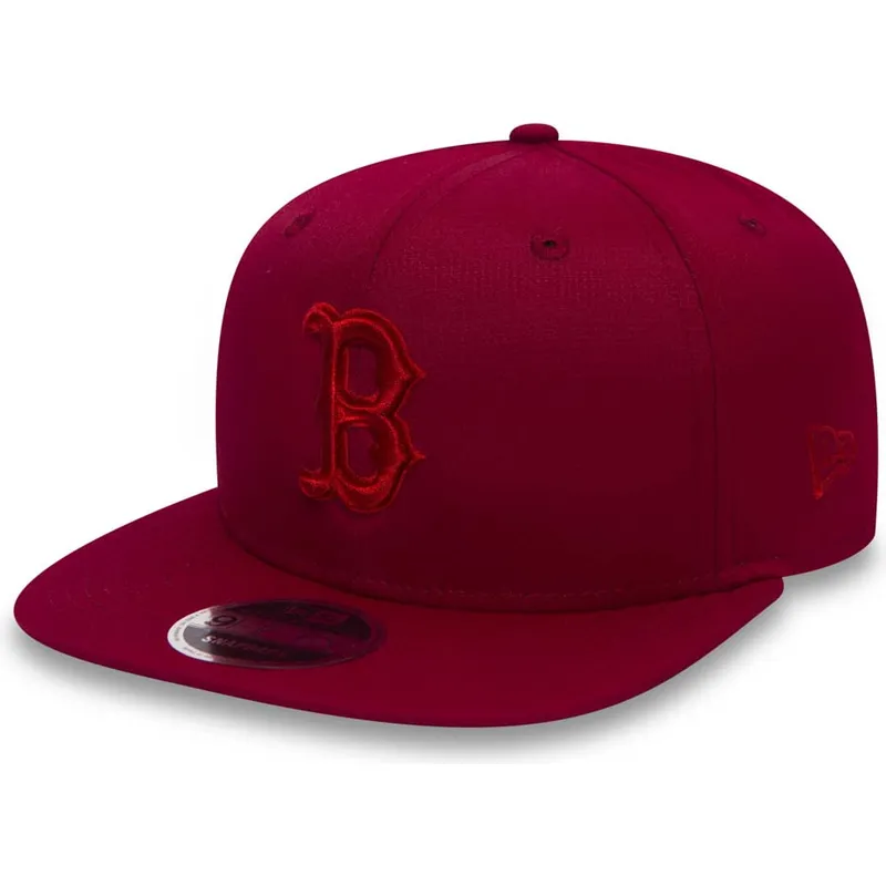 cap-rovna-red-snapback-9fifty-nano-ripstop-boston-red-sox-mlb-new-era cap-rovna-red-snapback-9fifty-nano-ripstop-boston-red-sox-mlb-new-era