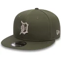 siltovka-rovna-zelena-snapback-9fifty-league-essential-detroit-tigers-mlb-new-era