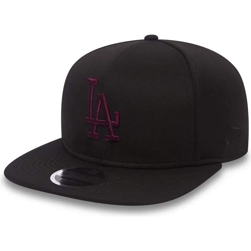 siltovka-rovna-cierna-snapback-9fifty-jersey-tech-los-angeles-dodgers-mlb-new-era