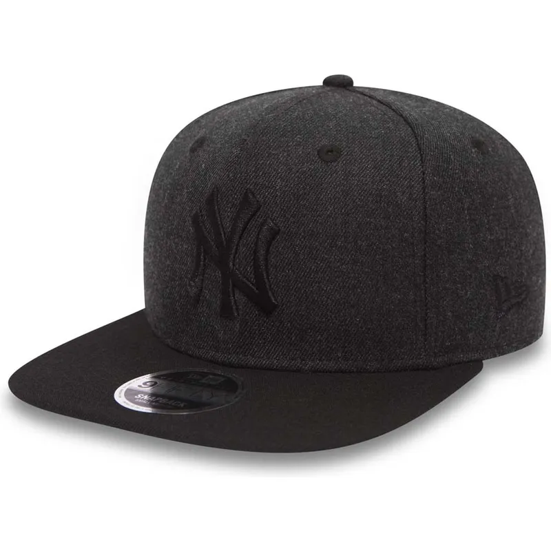 siltovka-rovna-cierna-snapback-9fifty-seasonal-heather-new-york-yankees-mlb-new-era