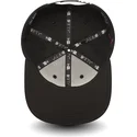 new-era-new-york-yankees-mlb-9fifty-seasonal-heather-schwarzes-snapback-cap-mit-schwarzem-logo