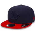 siltovka-rovna-tmavomodra-snapback-9fifty-diamond-era-essential-oakland-athletics-mlb-new-era