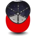 siltovka-rovna-tmavomodra-snapback-9fifty-diamond-era-essential-oakland-athletics-mlb-new-era