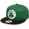 boston-celtics-nba-9fifty-grun-schwarze-snapback-kappe-von-new-era