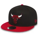 siltovka-rovna-cierna-snapback-9fifty-chicago-bulls-nba-new-era