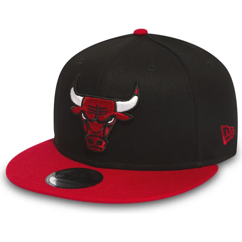 siltovka-rovna-cierna-snapback-9fifty-chicago-bulls-nba-new-era