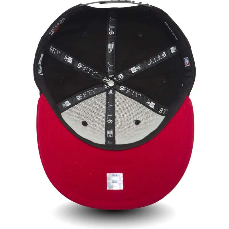 siltovka-rovna-cierna-snapback-9fifty-chicago-bulls-nba-new-era