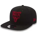 siltovka-rovna-cierna-snapback-9fifty-chain-stitch-chicago-bulls-nba-new-era