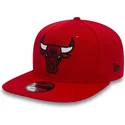 siltovka-rovna-cervena-snapback-9fifty-mesh-chicago-bulls-nba-new-era