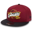 siltovka-rovna-cervena-snapback-9fifty-cleveland-cavaliers-nba-new-era