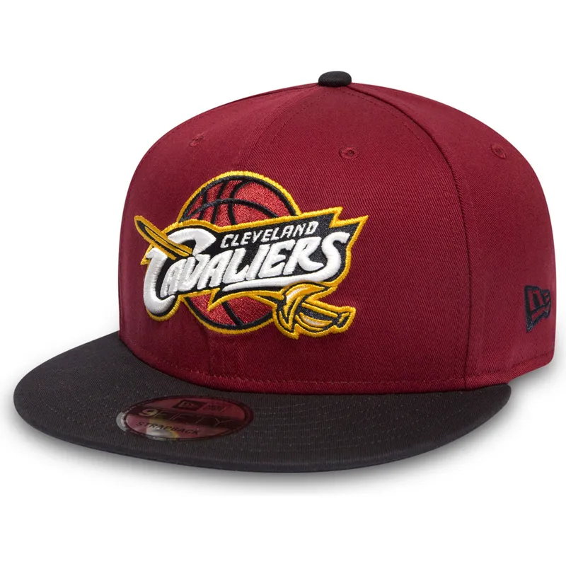 siltovka-rovna-cervena-snapback-9fifty-cleveland-cavaliers-nba-new-era