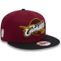 siltovka-rovna-cervena-snapback-9fifty-cleveland-cavaliers-nba-new-era
