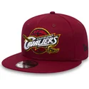 siltovka-rovna-cervena-snapback-pre-deti-9fifty-classic-cleveland-cavaliers-nba-new-era