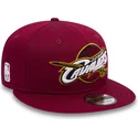 siltovka-rovna-cervena-snapback-pre-deti-9fifty-classic-cleveland-cavaliers-nba-new-era