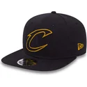 siltovka-rovna-tmavomodra-snapback-9fifty-chain-stitch-cleveland-cavaliers-nba-new-era