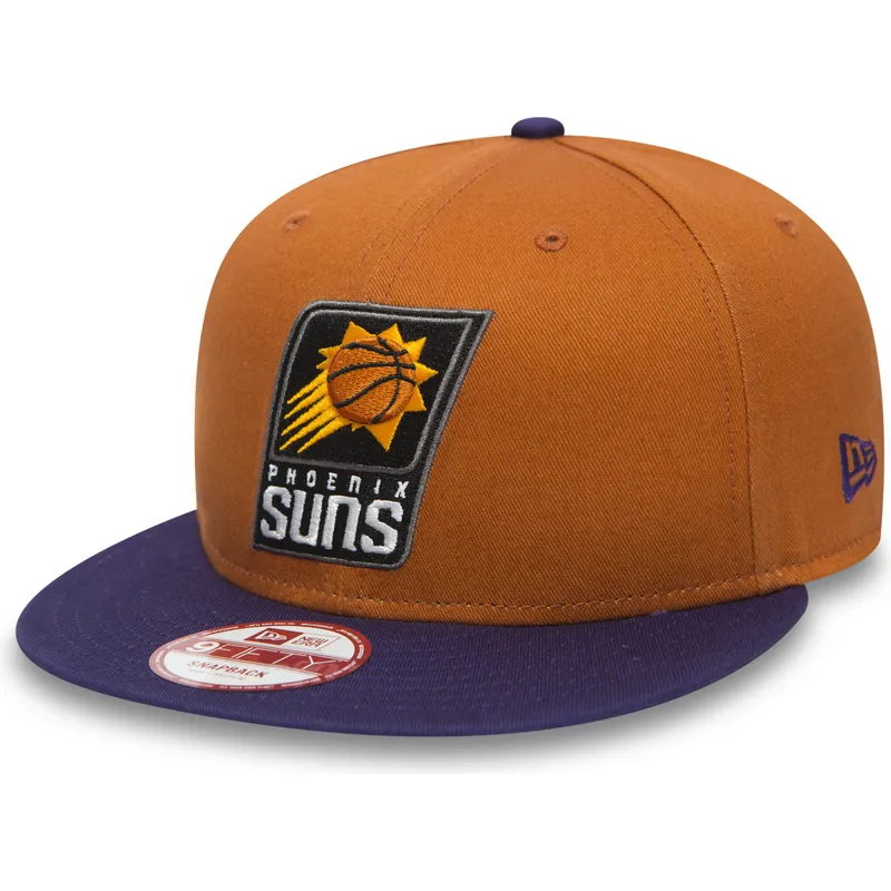siltovka-rovna-oranzova-snapback-9fifty-phoenix-suns-nba-new-era
