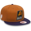 siltovka-rovna-oranzova-snapback-9fifty-phoenix-suns-nba-new-era