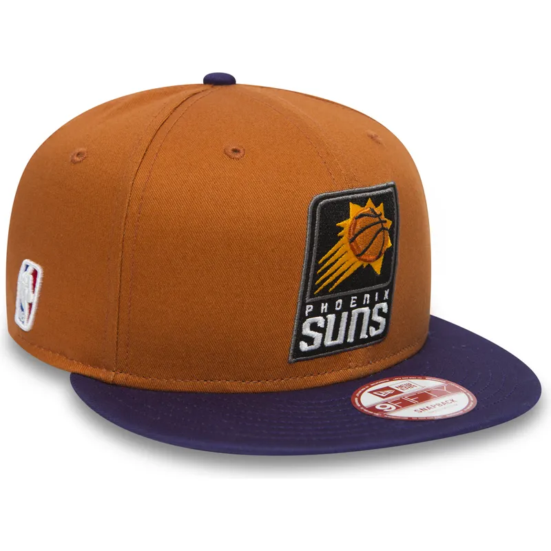 siltovka-rovna-oranzova-snapback-9fifty-phoenix-suns-nba-new-era
