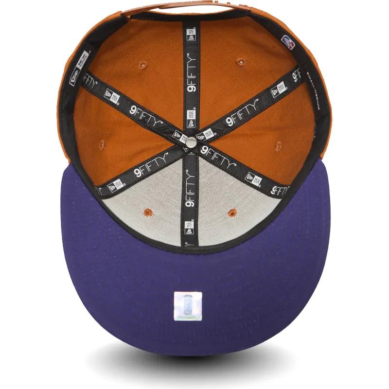 siltovka-rovna-oranzova-snapback-9fifty-phoenix-suns-nba-new-era