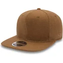 siltovka-rovna-hneda-nastavitelny-9fifty-premium-classic-new-era