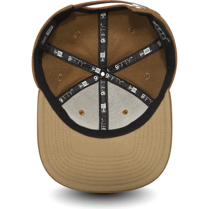 siltovka-rovna-hneda-nastavitelny-9fifty-premium-classic-new-era siltovka-rovna-hneda-nastavitelny-9fifty-premium-classic-new-era