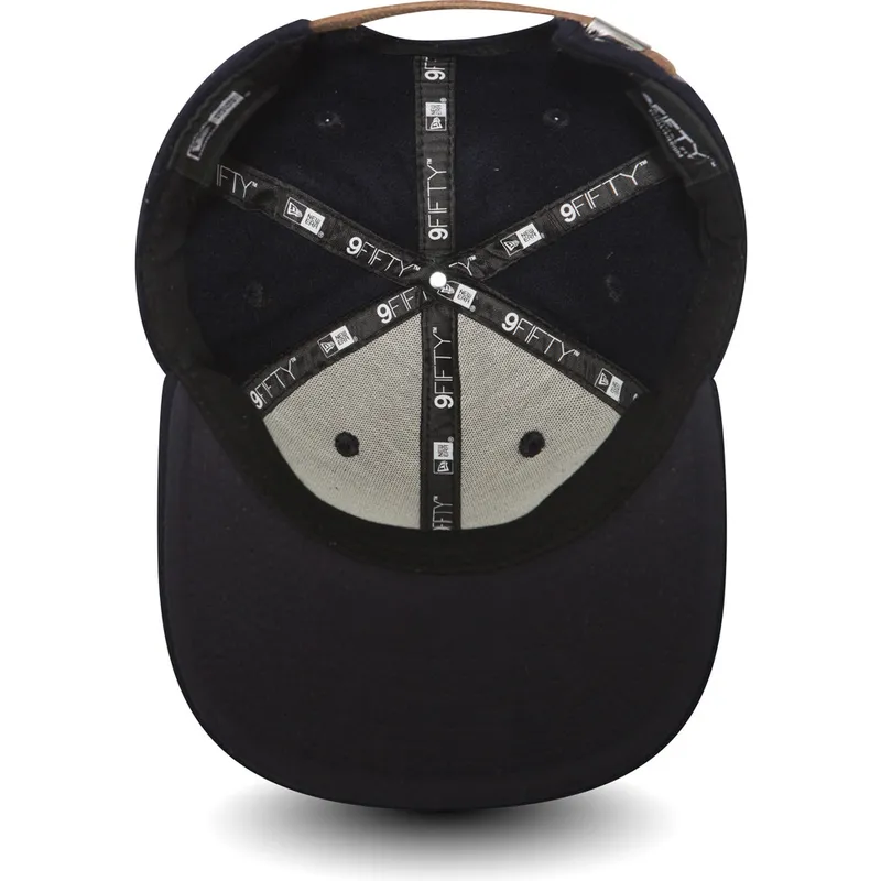 siltovka-rovna-tmavomodra-nastavitelny-9fifty-premium-classic-new-era