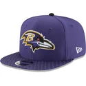 new-era-flat-brim-9fifty-sideline-baltimore-ravens-nfl-snapback-cap-violett