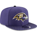 new-era-flat-brim-9fifty-sideline-baltimore-ravens-nfl-snapback-cap-violett