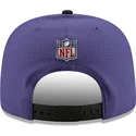 new-era-flat-brim-9fifty-sideline-baltimore-ravens-nfl-snapback-cap-violett