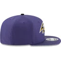 violette-snapback-kappe-9fifty-sideline-der-baltimore-ravens-nfl-von-new-era