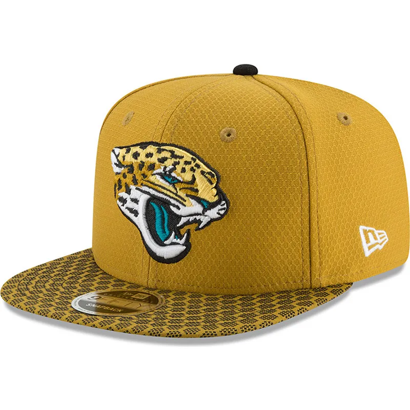 siltovka-rovna-zlta-snapback-9fifty-sideline-jacksonville-jaguars-nfl-new-era