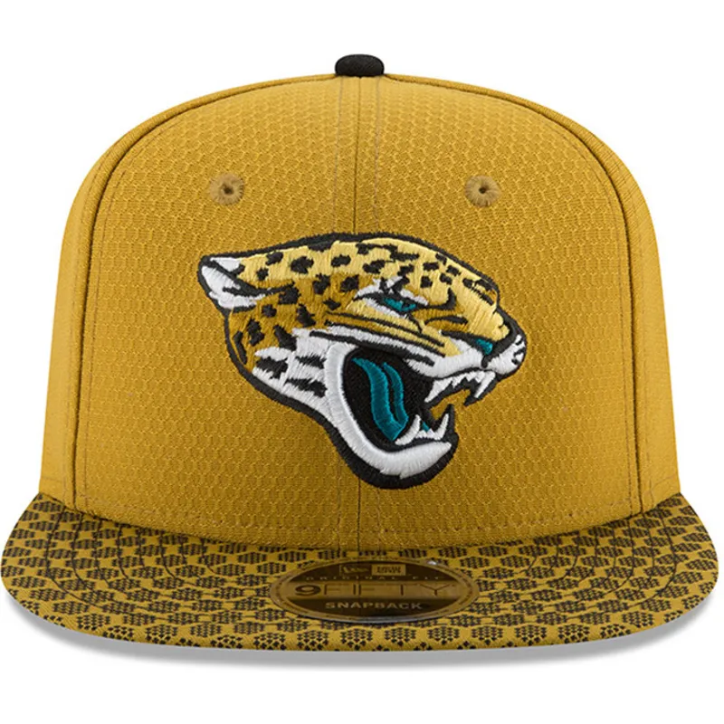 siltovka-rovna-zlta-snapback-9fifty-sideline-jacksonville-jaguars-nfl-new-era