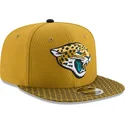 siltovka-rovna-zlta-snapback-9fifty-sideline-jacksonville-jaguars-nfl-new-era