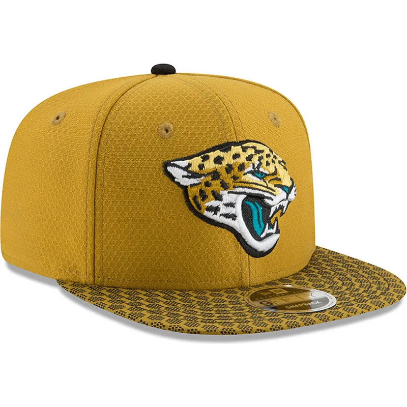 siltovka-rovna-zlta-snapback-9fifty-sideline-jacksonville-jaguars-nfl-new-era