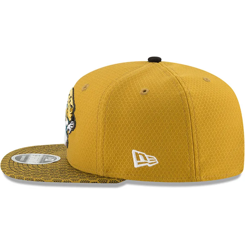 siltovka-rovna-zlta-snapback-9fifty-sideline-jacksonville-jaguars-nfl-new-era