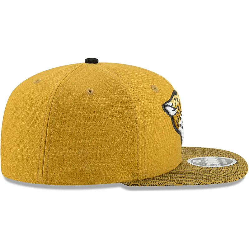 siltovka-rovna-zlta-snapback-9fifty-sideline-jacksonville-jaguars-nfl-new-era