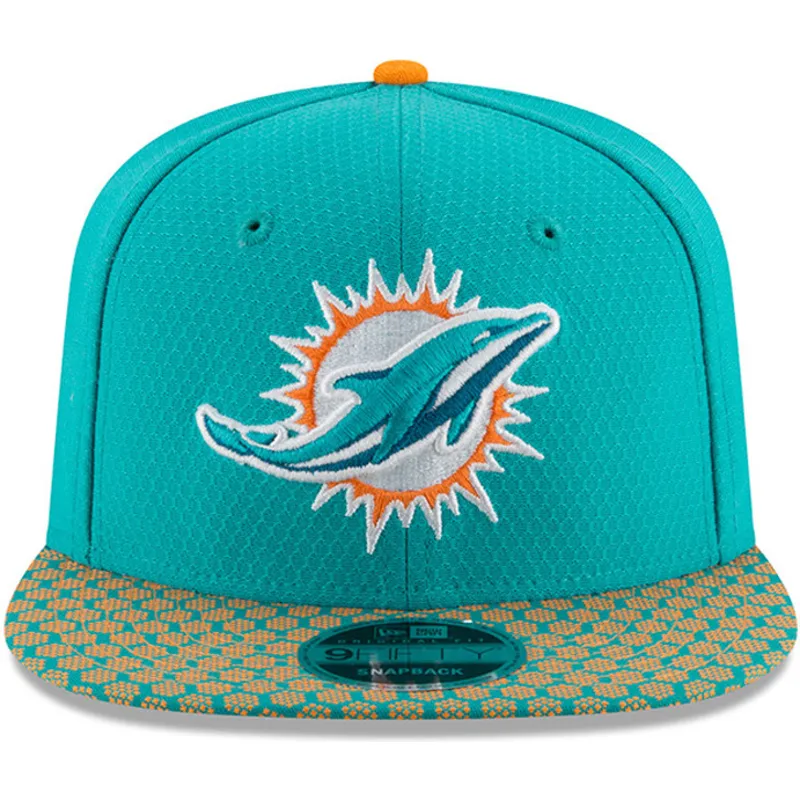 siltovka-rovna-modra-snapback-9fifty-sideline-miami-dolphins-nfl-new-era