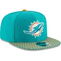 siltovka-rovna-modra-snapback-9fifty-sideline-miami-dolphins-nfl-new-era
