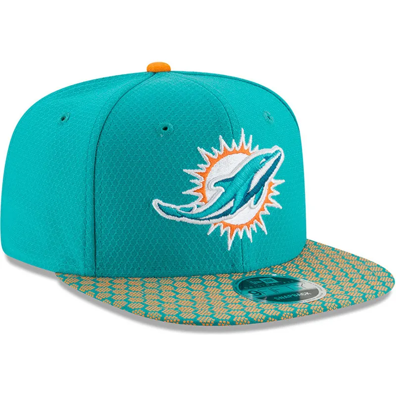 siltovka-rovna-modra-snapback-9fifty-sideline-miami-dolphins-nfl-new-era