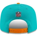 siltovka-rovna-modra-snapback-9fifty-sideline-miami-dolphins-nfl-new-era